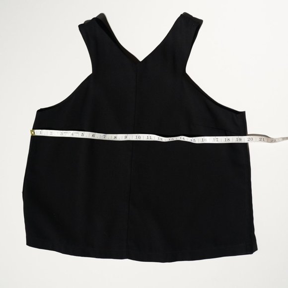 Lulus open back tank - black - L - Picture 5 of 7